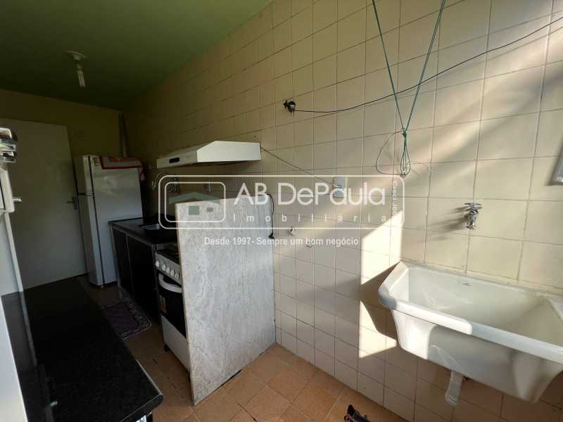 Conheça ÁREA DE SERVIÇO do imóvel - JARDIM SULACAP - APARTAMENTO MOBILIADO NO SEGUNDO ANDAR - CONDOMÍNIO SULACAP 2 - ABAP20771 - 16 ÁREA DE SERVIÇO - 16