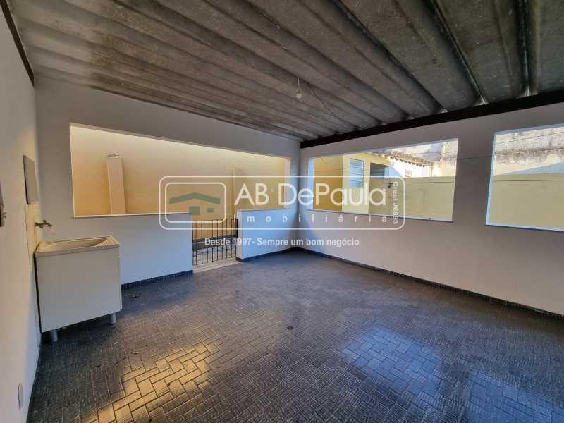 Conheça . do imóvel - Casa à Venda com 480m² de Terreno em Sulacap - 3 Quartos - Quintal e Garagem Coberta para 2 Carros - ABCA30248 - 22 . - 22
