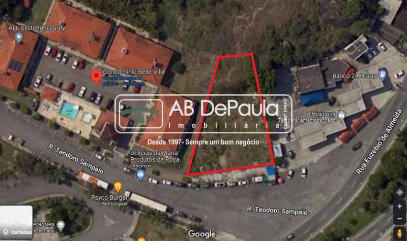 VENDE EM SULACAP - R. TEODORO SAMPAIO - 02 LOTES PLANOS