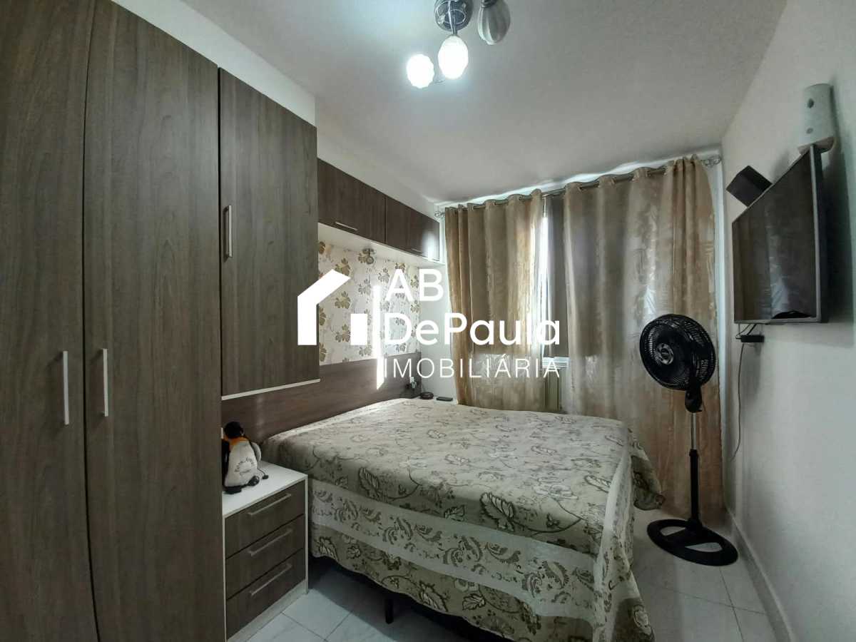 Sulacap  - Excelente Apartamento com  dependência na cobertura à Venda -  Total 135,00 m²