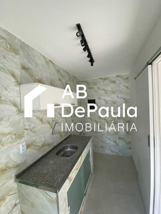 Conheça COZINHA do imóvel - ALUGA EM REALENGO - EST. SÃO PEDRO DE ALCANTARA, 4260 - APARTAMENTO COM 02 QUARTOS - ABAP21026 - 6 COZINHA - 6