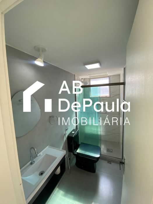 Conheça BANHEIRO. do imóvel - ALUGA EM REALENGO - EST. SÃO PEDRO DE ALCANTARA, 4260 - APARTAMENTO COM 02 QUARTOS - ABAP21026 - 11 BANHEIRO. - 11