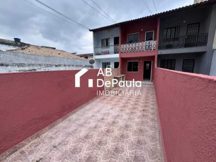 ALUGA EM REALENGO - R. OCAIBI, 160 - CASA DUPLEX COM 02 QUARTOS - ABCA20233