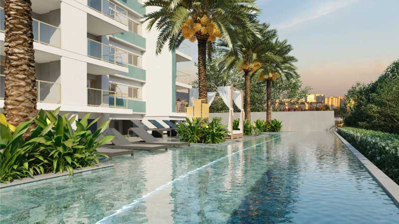 Conheça Cond-Piscina Oasis Lat do imóvel - 3 Suites, alto padrão em um condomínio clube - TFAP30100 - 7 Cond-Piscina Oasis Lat - 7