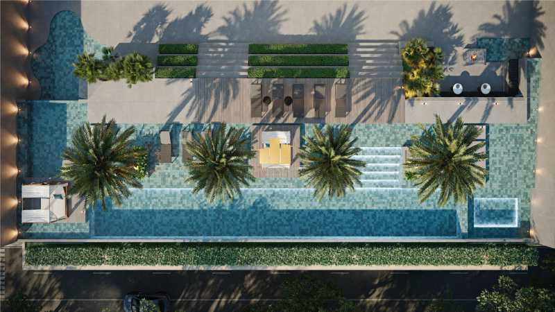 Conheça Cond-Piscina Oasis Sup do imóvel - 3 Suites, alto padrão em um condomínio clube - TFAP30100 - 9 Cond-Piscina Oasis Sup - 9