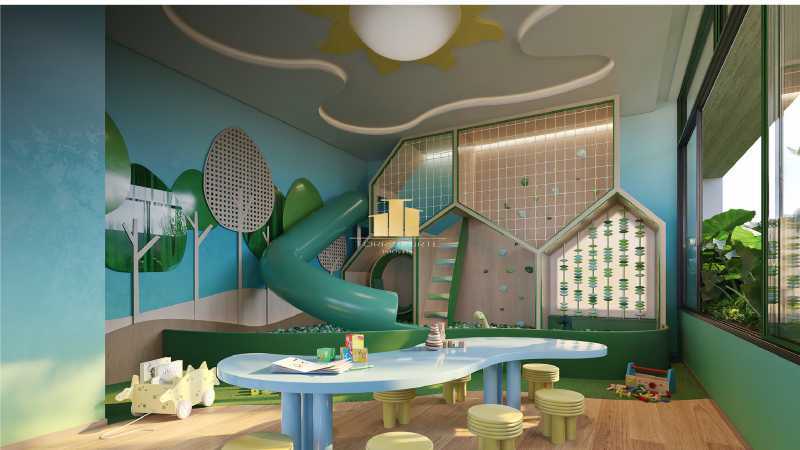 Conheça Brinquedoteca do imóvel - 3 Suites, Alto Luxo no coração da cidade - TFAP30101 - 17 Brinquedoteca - 17