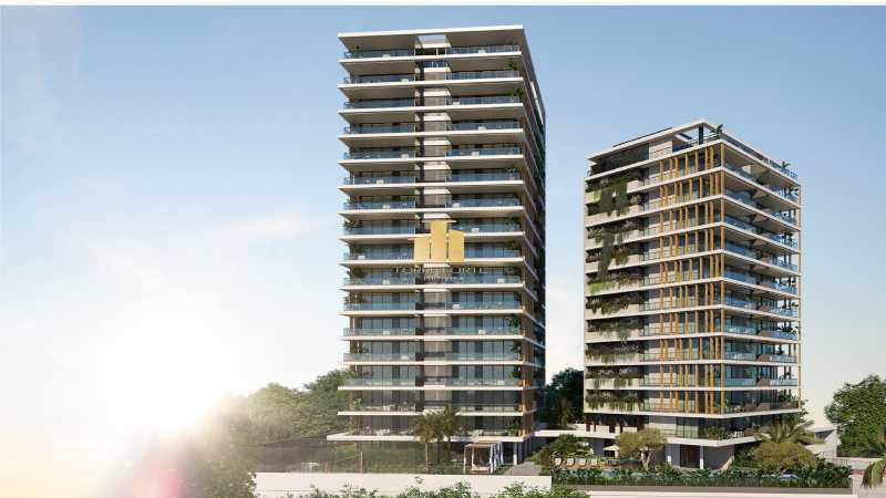Conheça Fachada Torres do imóvel - 3 Suites, Alto Luxo no coração da cidade - TFAP30101 - 8 Fachada Torres - 8