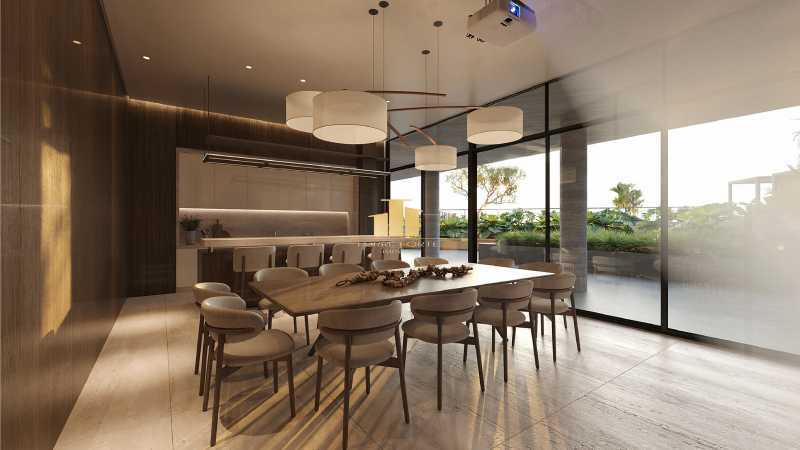 Conheça Gourmet 5 do imóvel - 3 Suites, Alto Luxo no coração da cidade - TFAP30101 - 25 Gourmet 5 - 25