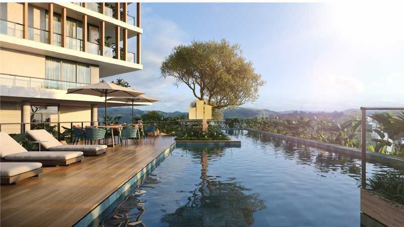 Conheça Piscina 1 do imóvel - 3 Suites, Alto Luxo no coração da cidade - TFAP30101 - 9 Piscina 1 - 9