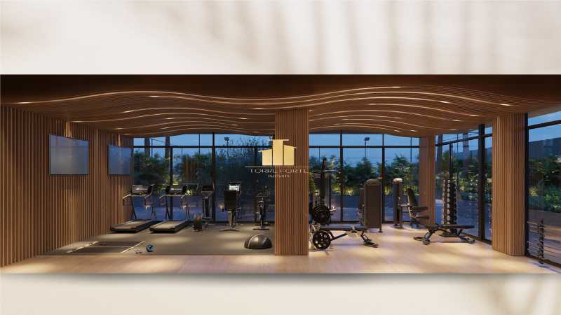 Conheça Fitness do imóvel - 4 Suites, Alto Luxo no coração da cidade - TFAP40013 - 15 Fitness - 15
