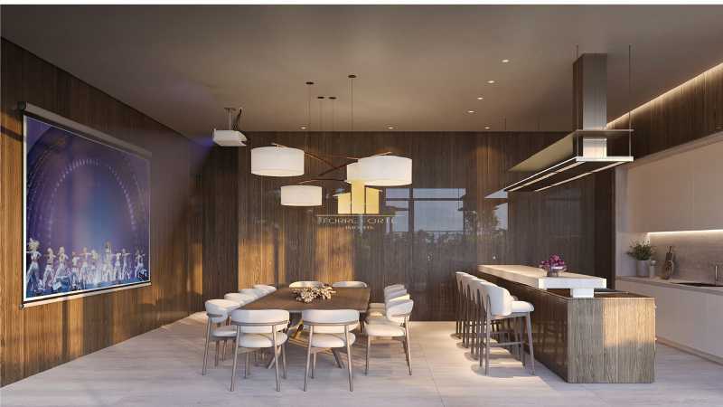 Conheça Gourmet 4 do imóvel - 4 Suites, Alto Luxo no coração da cidade - TFAP40013 - 24 Gourmet 4 - 24