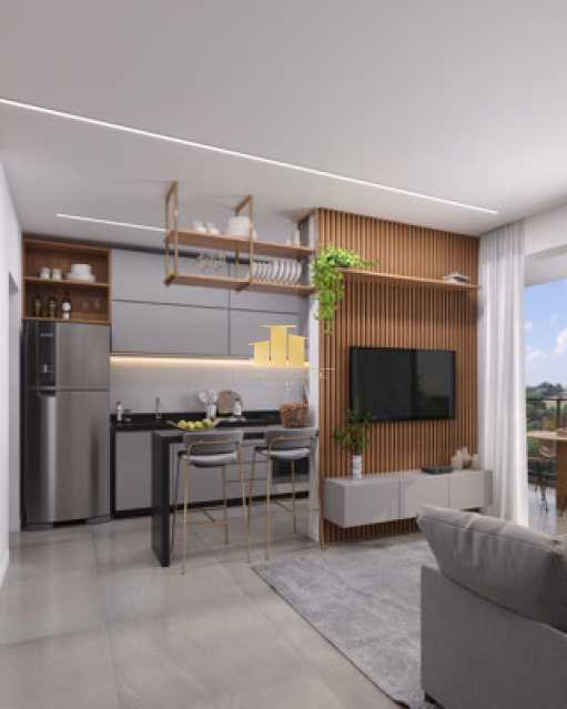 Conheça Cozinha do imóvel - Apartamento à venda Rua Joaquim D´Almeida,Juiz de Fora,MG - R$ 589.900 - TFAP30153 - 5 Cozinha - 5