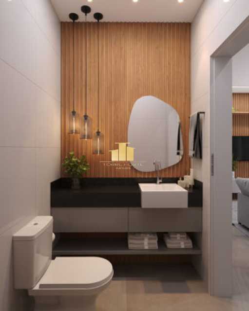 Conheça Lavabo do imóvel - Apartamento à venda Rua Joaquim D´Almeida,Juiz de Fora,MG - R$ 589.900 - TFAP30153 - 14 Lavabo - 14