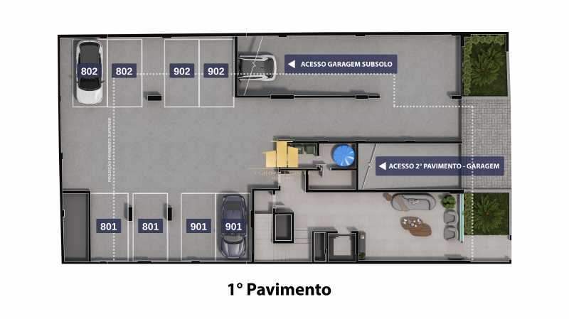 Conheça Garagem-1 do imóvel - Apartamento à venda Rua Joaquim D´Almeida,Juiz de Fora,MG - R$ 589.900 - TFAP30153 - 26 Garagem-1 - 26