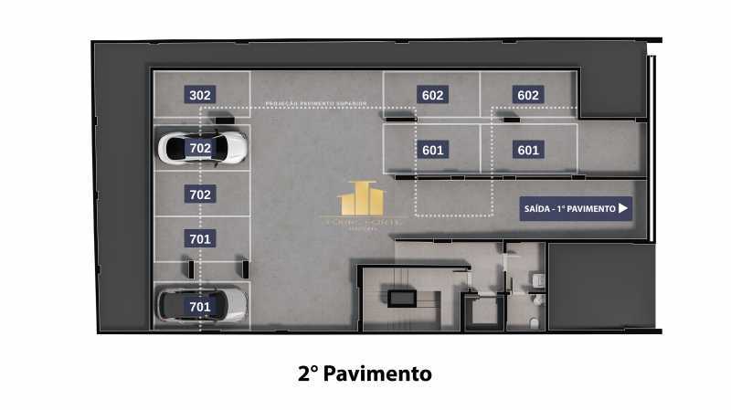 Conheça Garagem-2 do imóvel - Apartamento à venda Rua Joaquim D´Almeida,Juiz de Fora,MG - R$ 589.900 - TFAP30153 - 27 Garagem-2 - 27