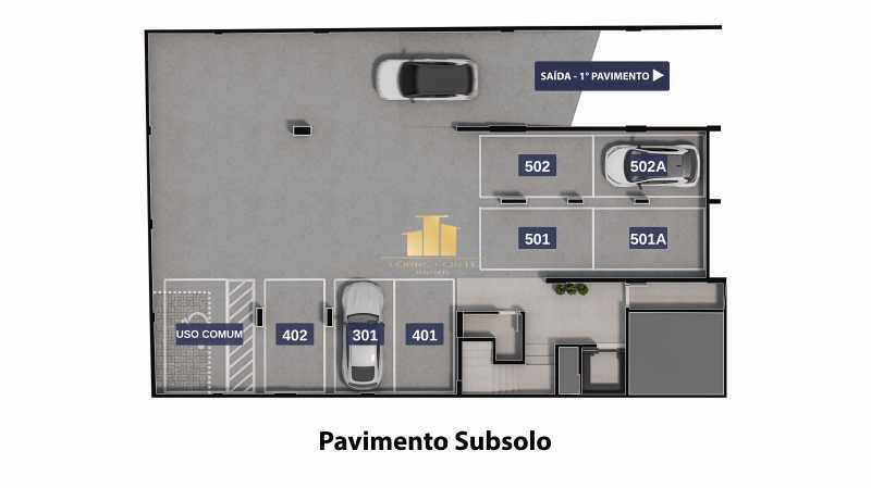 Conheça Garagem-Subsolo do imóvel - Apartamento à venda Rua Joaquim D´Almeida,Juiz de Fora,MG - R$ 589.900 - TFAP30153 - 25 Garagem-Subsolo - 25