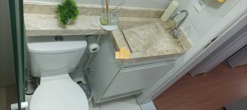 Conheça banheiro-reformado-com-blindex do imóvel - Apartamento 2 quartos à venda Juiz de Fora,MG - R$ 230.000 - TFAP20690 - 15 banheiro-reformado-com-blindex - 15
