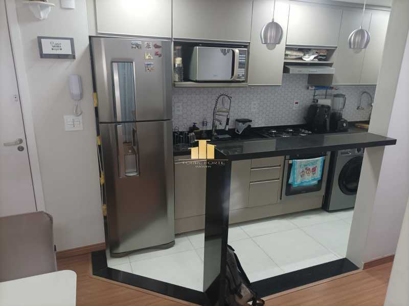 Conheça banheiro-reformado-com-blindex do imóvel - Apartamento 2 quartos à venda Juiz de Fora,MG - R$ 230.000 - TFAP20690 - 5 banheiro-reformado-com-blindex - 5
