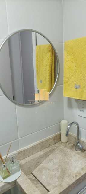 Conheça banheiro-reformado-com-blindex do imóvel - Apartamento 2 quartos à venda Juiz de Fora,MG - R$ 230.000 - TFAP20690 - 17 banheiro-reformado-com-blindex - 17