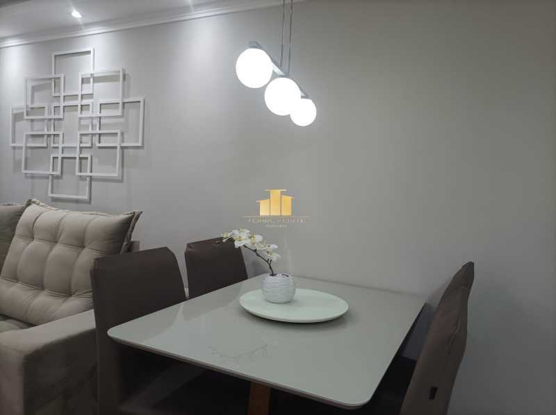 Conheça sala-com-rebaixamento-gesso-il do imóvel - Apartamento 2 quartos à venda Juiz de Fora,MG - R$ 230.000 - TFAP20690 - 27 sala-com-rebaixamento-gesso-il - 27