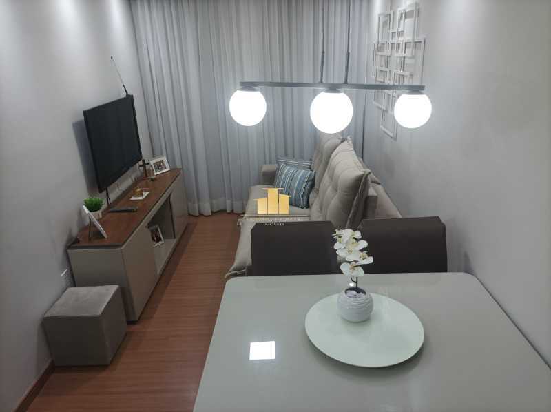 Conheça sala-com-rebaixamento-gesso-il do imóvel - Apartamento 2 quartos à venda Juiz de Fora,MG - R$ 230.000 - TFAP20690 - 28 sala-com-rebaixamento-gesso-il - 28