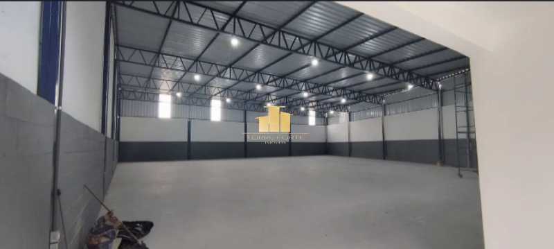 Conheça Galpão 600m² - Aluguel 11. do imóvel - Galpão Comercial Novo de Esquina para Alugar com 600m² no Nova Benfica em Juiz de Fora - TFGA00021 - 4 Galpão 600m² - Aluguel 11. - 4