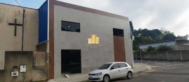 Conheça Galpão 600m² - Aluguel 12. do imóvel - Galpão Comercial Novo de Esquina para Alugar com 600m² no Nova Benfica em Juiz de Fora - TFGA00021 - 8 Galpão 600m² - Aluguel 12. - 8