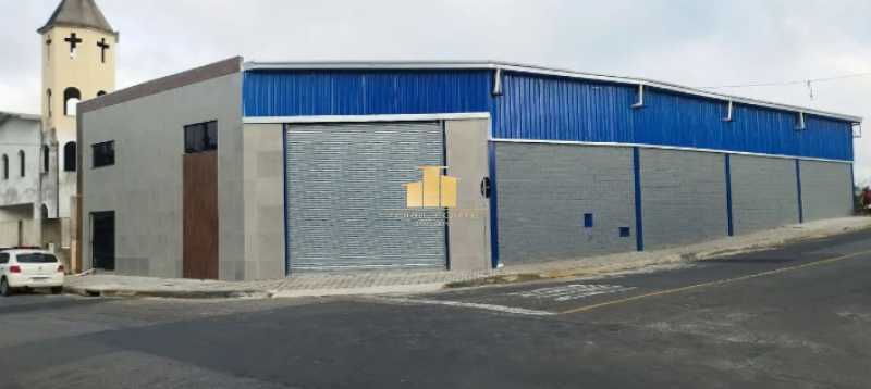 Conheça Galpão 600m² - Aluguel 1. do imóvel - Galpão Comercial Novo de Esquina para Alugar com 600m² no Nova Benfica em Juiz de Fora - TFGA00021 - 9 Galpão 600m² - Aluguel 1. - 9