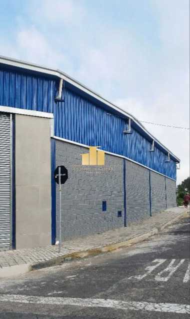 Conheça Galpão 600m² - Aluguel 2. do imóvel - Galpão Comercial Novo de Esquina para Alugar com 600m² no Nova Benfica em Juiz de Fora - TFGA00021 - 10 Galpão 600m² - Aluguel 2. - 10