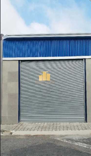 Conheça Galpão 600m² - Aluguel 3. do imóvel - Galpão Comercial Novo de Esquina para Alugar com 600m² no Nova Benfica em Juiz de Fora - TFGA00021 - 11 Galpão 600m² - Aluguel 3. - 11