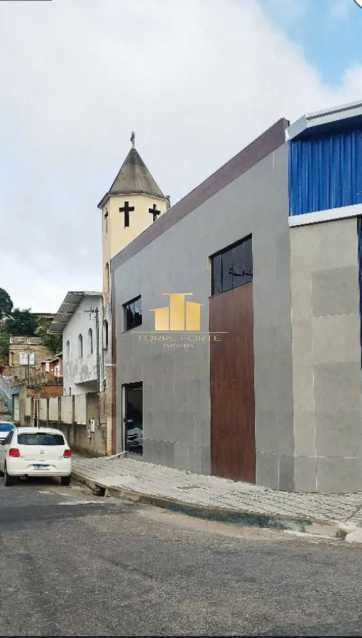 Conheça Galpão 600m² - Aluguel 4. do imóvel - Galpão Comercial Novo de Esquina para Alugar com 600m² no Nova Benfica em Juiz de Fora - TFGA00021 - 12 Galpão 600m² - Aluguel 4. - 12