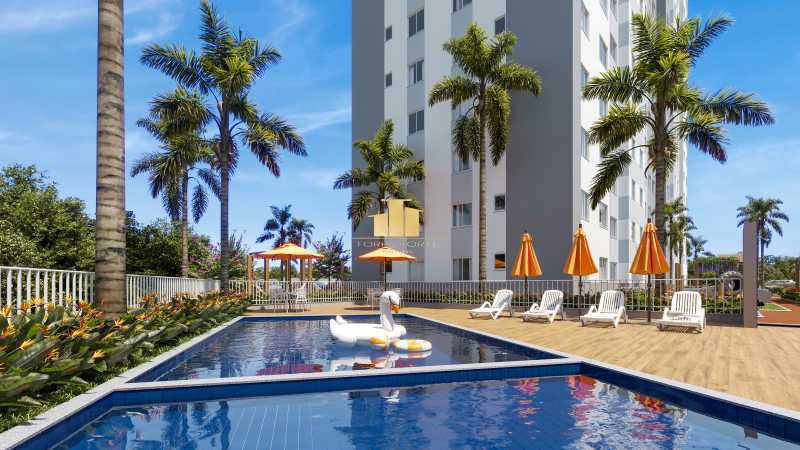 Conheça 440_PISCINA_A do imóvel - Apartamento 2 Quartos no Life 440 Bairro São Pedro: Praticidade, Design Moderno e Lazer Completo em Juiz de Fora - TFAP20806 - 5 440_PISCINA_A - 5