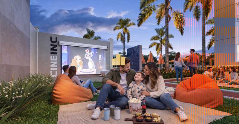 Conheça Cinema 1 do imóvel - Apartamento 2 Quartos no Life 440 Bairro São Pedro: Praticidade, Design Moderno e Lazer Completo em Juiz de Fora - TFAP20806 - 16 Cinema 1 - 16