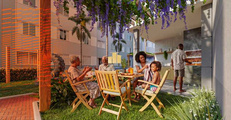 Conheça Gourmet 1 do imóvel - Apartamento 2 Quartos no Life 440 Bairro São Pedro: Praticidade, Design Moderno e Lazer Completo em Juiz de Fora - TFAP20806 - 6 Gourmet 1 - 6