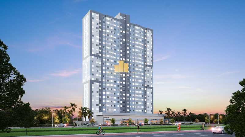 Conheça 440_FACHADA FIM DE TARDE_A do imóvel - Apartamento 2 Quartos no Life 440 Via São Pedro: Conforto, Integração Perfeita e Lazer de Resort em Juiz de Fora - TFAP20807 - 22 440_FACHADA FIM DE TARDE_A - 22