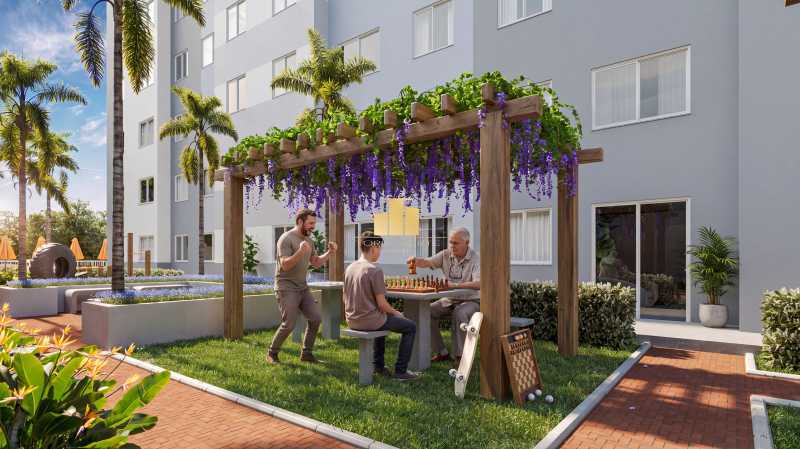 Conheça 440_ESPAÇO JOGOS_A do imóvel - Apartamento 2 Quartos no Life 440 Via São Pedro: Conforto, Integração Perfeita e Lazer de Resort em Juiz de Fora - TFAP20807 - 8 440_ESPAÇO JOGOS_A - 8