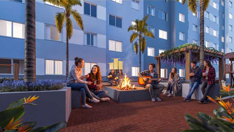 Conheça 440_FOGUEIRA_A do imóvel - Apartamento 2 Quartos no Life 440 Via São Pedro: Conforto, Integração Perfeita e Lazer de Resort em Juiz de Fora - TFAP20807 - 18 440_FOGUEIRA_A - 18