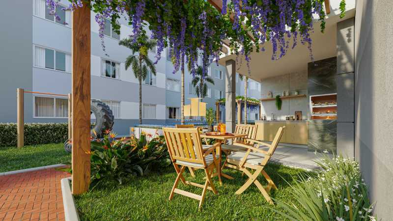 Conheça 440_GOURMET_A do imóvel - Apartamento 2 Quartos no Life 440 Via São Pedro: Conforto, Integração Perfeita e Lazer de Resort em Juiz de Fora - TFAP20807 - 7 440_GOURMET_A - 7