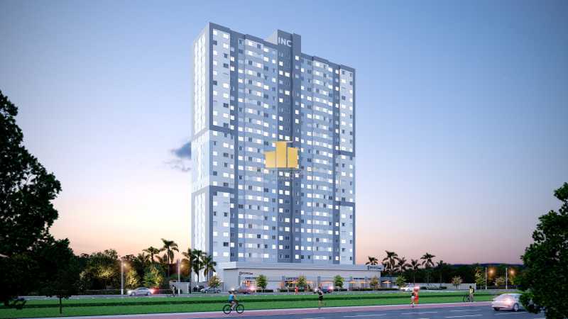 Conheça 440_FACHADA NOTURNA_A do imóvel - Apartamento Amplo de 2 Quartos (Acessível PCD) no Life 440 São Pedro: Maior Planta com Espaço e Acessibilidade em Juiz de Fora - TFAP20808 - 21 440_FACHADA NOTURNA_A - 21