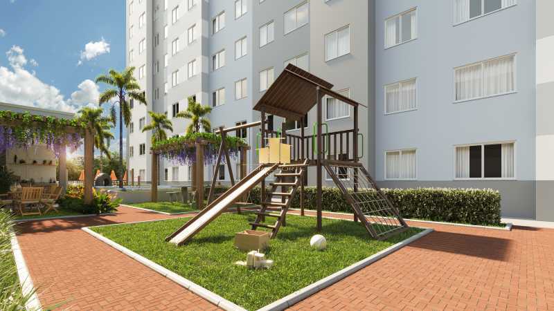Conheça 440_PARQUINHO_A do imóvel - Apartamento Amplo de 2 Quartos (Acessível PCD) no Life 440 São Pedro: Maior Planta com Espaço e Acessibilidade em Juiz de Fora - TFAP20808 - 9 440_PARQUINHO_A - 9