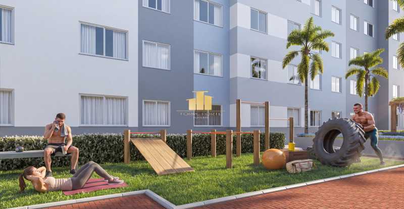 Conheça Fitness 1 do imóvel - Apartamento Amplo de 2 Quartos (Acessível PCD) no Life 440 São Pedro: Maior Planta com Espaço e Acessibilidade em Juiz de Fora - TFAP20808 - 19 Fitness 1 - 19