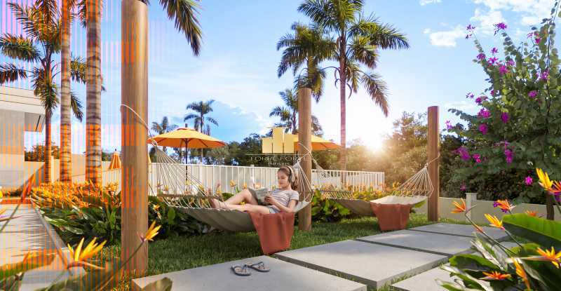 Conheça Redário 1 do imóvel - Apartamento Amplo de 2 Quartos (Acessível PCD) no Life 440 São Pedro: Maior Planta com Espaço e Acessibilidade em Juiz de Fora - TFAP20808 - 15 Redário 1 - 15