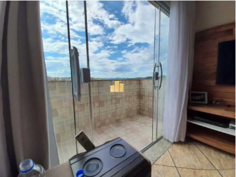 Conheça cobertura duplex com garagem n do imóvel - Cobertura 2 quartos à venda Juiz de Fora,MG - R$ 250.000 - TFCO20036 - 9 cobertura duplex com garagem n - 9