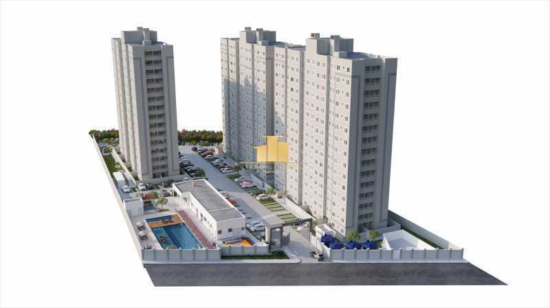 Conheça IMPLANTAÇÃO 3D do imóvel - Lançamento MRV 2 Quartos com garagem no Torres do Aeroporto - TFAP20398 - 29 IMPLANTAÇÃO 3D - 29
