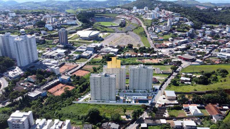 Conheça INSERÇÃO do imóvel - Lançamento MRV 2 Quartos com garagem no Torres do Aeroporto - TFAP20398 - 25 INSERÇÃO - 25