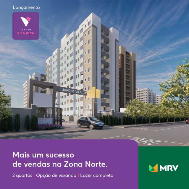 Conheça Entrada do imóvel - 2 Quartos próximo ao Atacadão com lazer completo - TFAP20508 - 4 Entrada - 4
