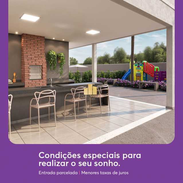 Conheça Lazer do imóvel - 2 Quartos próximo ao Atacadão com lazer completo - TFAP20508 - 6 Lazer - 6