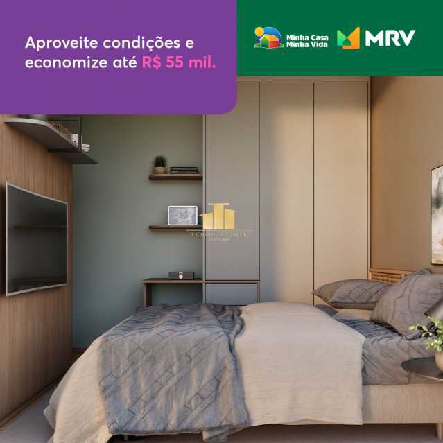 Conheça Quarto do imóvel - 2 Quartos próximo ao Atacadão com lazer completo - TFAP20508 - 7 Quarto - 7