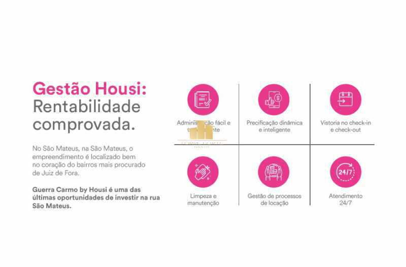 Conheça 0105 do imóvel - Studios no São Mateus by Housi - TFST10087 - 11 0105 - 11