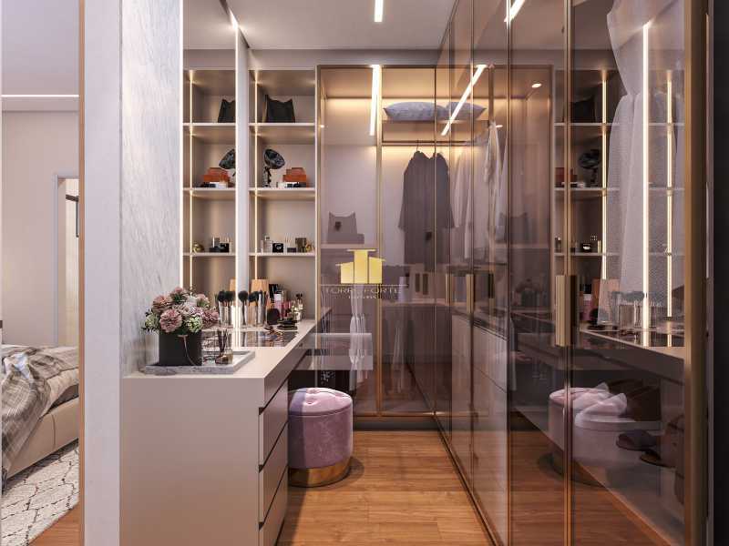 Conheça Closet do imóvel - 4 Suites com lazer completo ao lado do Parque Halfeld - TFAP40008 - 12 Closet - 12